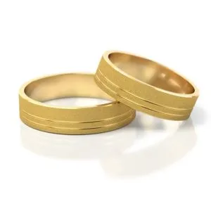 Svadobné obrúčky SO 127
