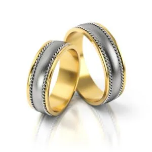 Svadobné obrúčky SO 182