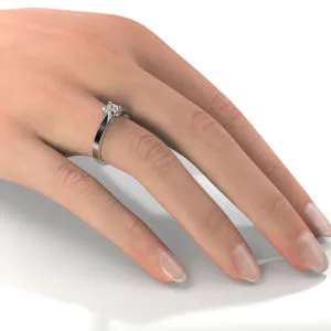 Zásnubný prsteň s diamantom ZP 313