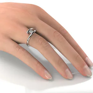 Zásnubný prsteň s diamantom ZP 319