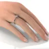 Zásnubný prsteň s diamantom ZP 320