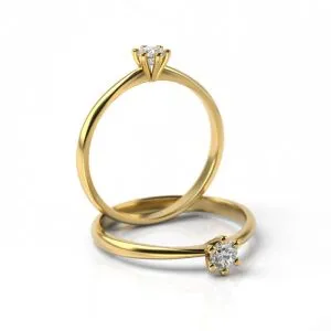 Zásnubný prsteň s diamantom ZP 8793