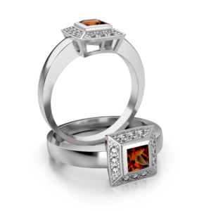Zásnubný prsteň s diamantom ZP 8489