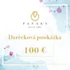 darčeková poukážka 100 EUR