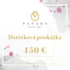 darčeková poukážka 150 EUR