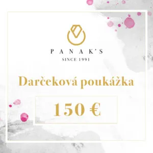 darčeková poukážka 150 EUR