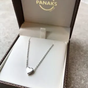 Náhrdelník s malým srdiečkom