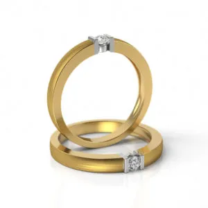 Zásnubný prsteň s diamantom ZP 8378