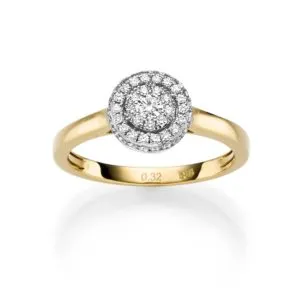 Zásnubný prsteň s diamantom ZP 8726