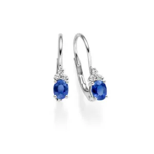 Dámske náušnice s diamantmi DN 83235