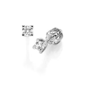 Dámske náušnice s diamantmi DN 83002
