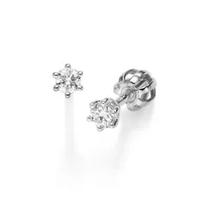 Dámske náušnice s diamantmi DN 83018