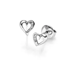 Dámske náušnice s diamantmi DN 83021