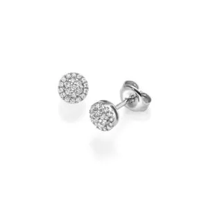 Dámske náušnice s diamantmi DN 83026