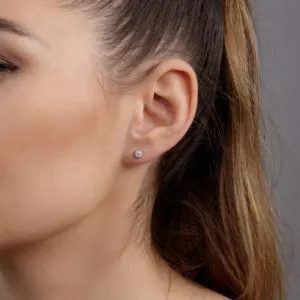 Dámske náušnice s diamantmi DN 83029