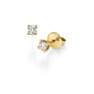 Dámske náušnice s diamantmi DN 83003