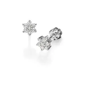 Dámske náušnice s diamantmi DN 83023