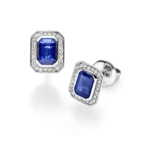 Dámske náušnice s diamantmi DN 83031