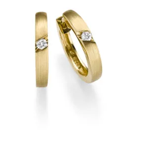Dámske náušnice s diamantmi DN 83741