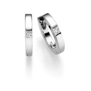 Dámske náušnice s diamantmi DN 83743