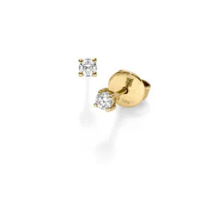 Dámske náušnice s diamantmi DN 83012