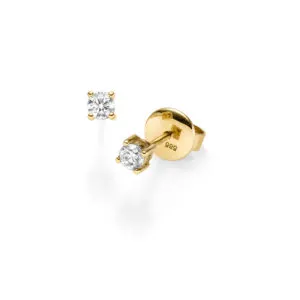 Dámske náušnice s diamantmi DN 83013
