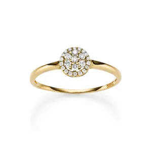Zásnubný prsteň s diamantom ZP 8539