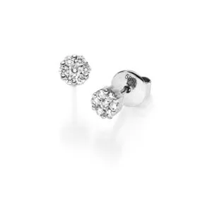 Dámske náušnice s diamantmi DN 83036