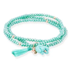 Dámsky náramok Marina Garcia Zen Blue (90492UEG)