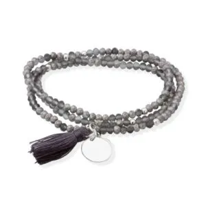 Dámsky náramok Marina Garcia Zen Graphite (90801UXG)