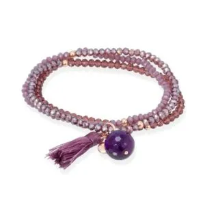 Dámsky náramok Marina Garcia Zen Purple (90233UMG)