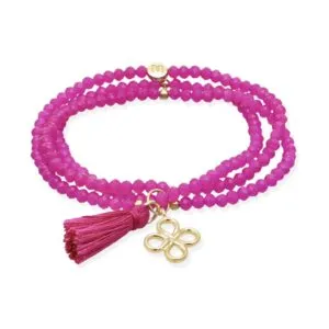 Dámsky náramok Marina Garcia Zen Fuchsia (90914UTG)