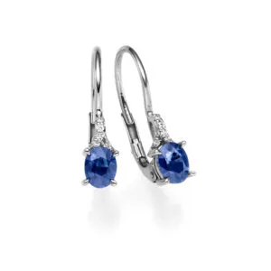 Dámske náušnice s diamantmi DN 83240