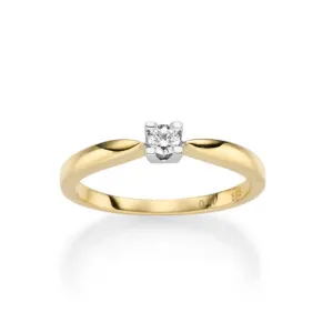 Zásnubný prsteň s diamantom ZP 8790