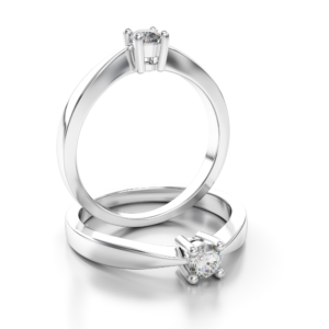 Zásnubný prsteň s diamantom ZP 8309