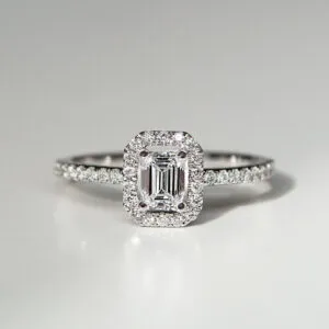 Zásnubný prsteň s diamantom ZP 8400